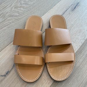 Madewell Brown Leather Sandals 7